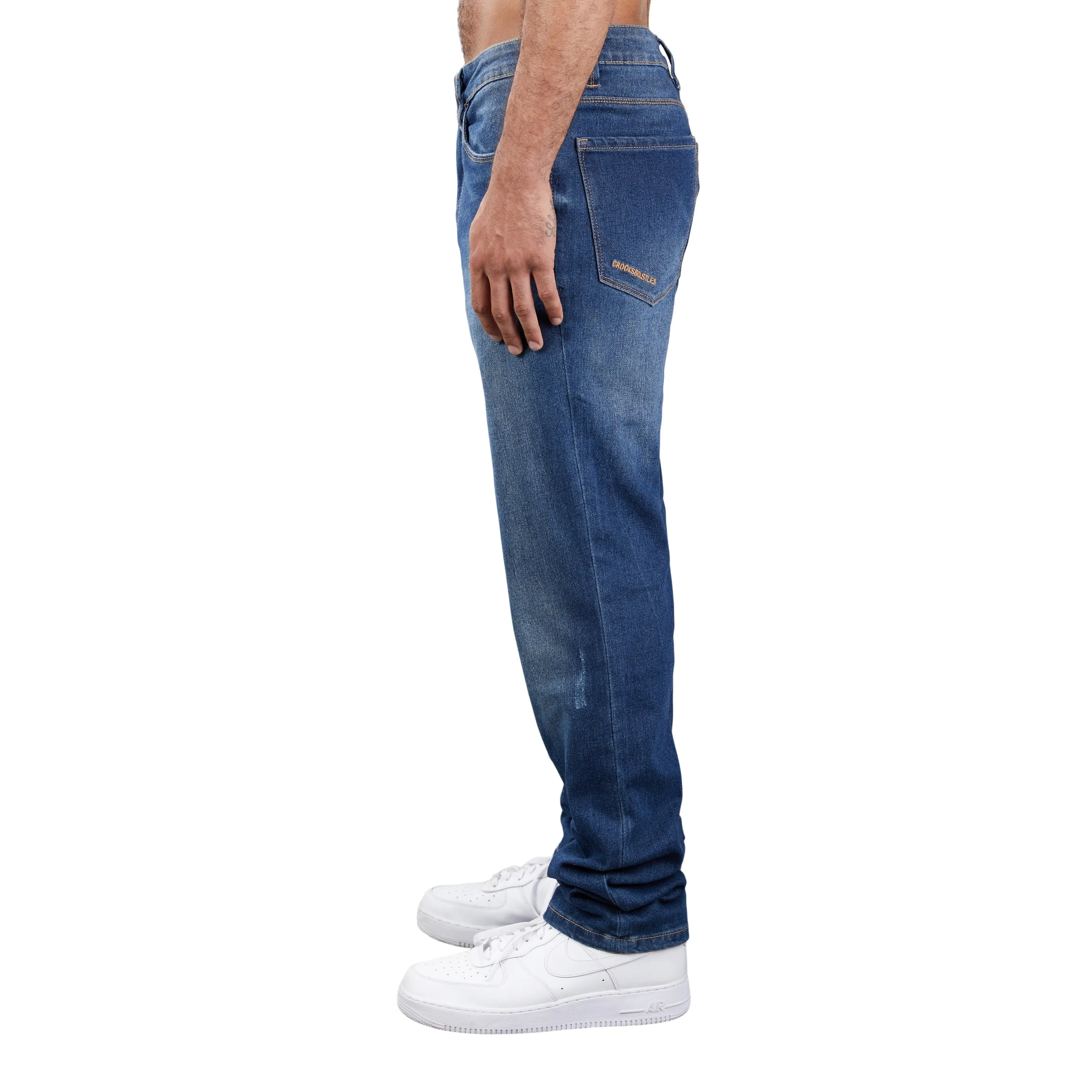 Castle Relaxed Fit Jeans sold by Crooks & Castles product image thumbnail 2