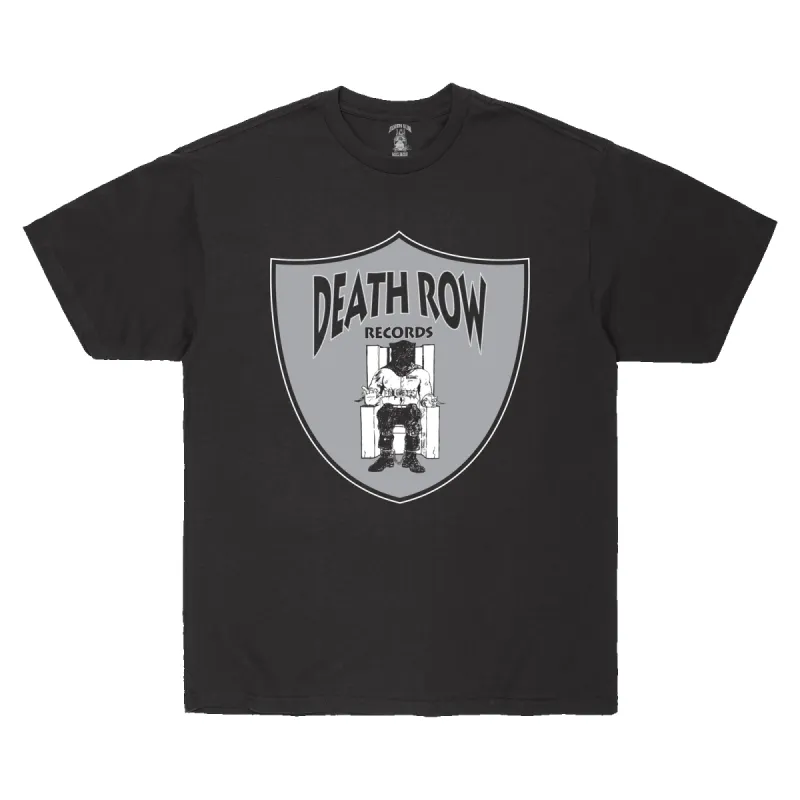 Death Row Records The Chair T-Shirt Black/Red | Parallel