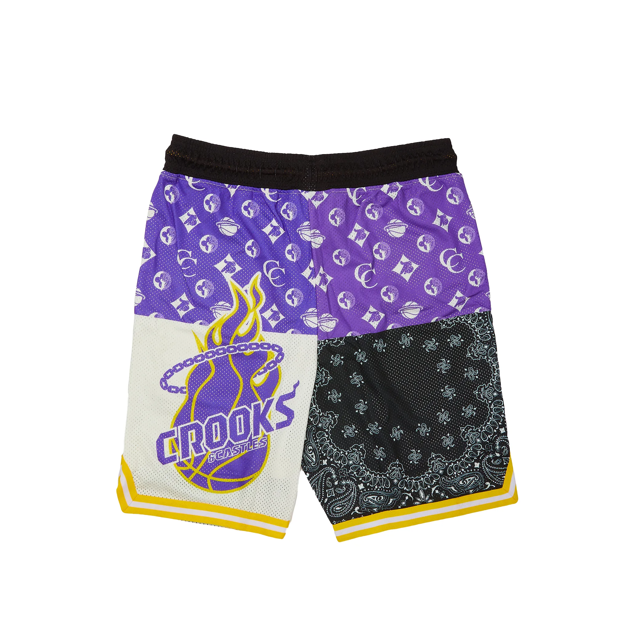 LA Mesh Short sold by Crooks & Castles product image thumbnail 2