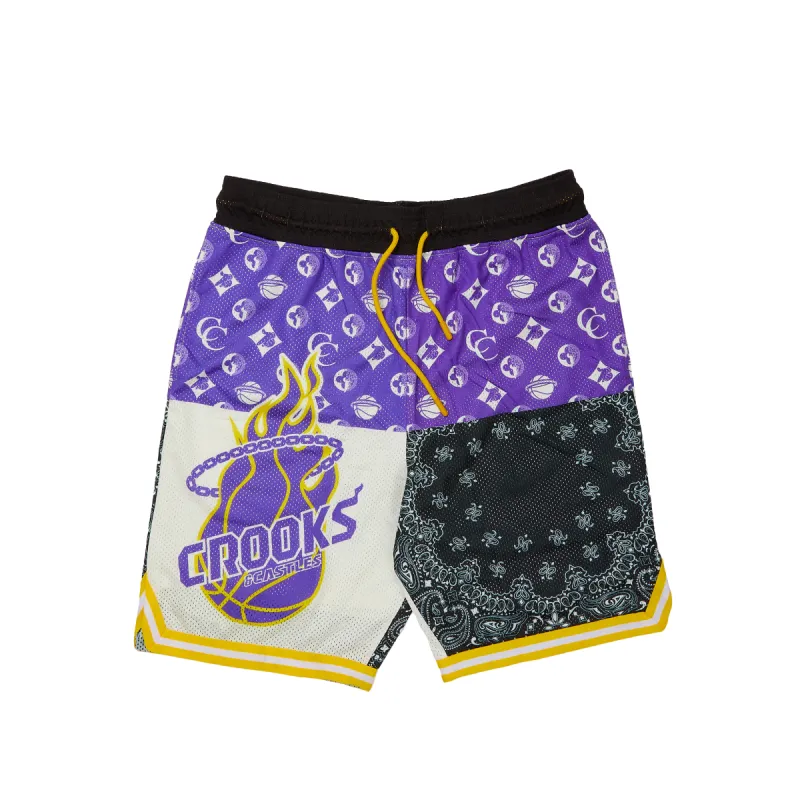 LA Mesh Short sold by Crooks & Castles