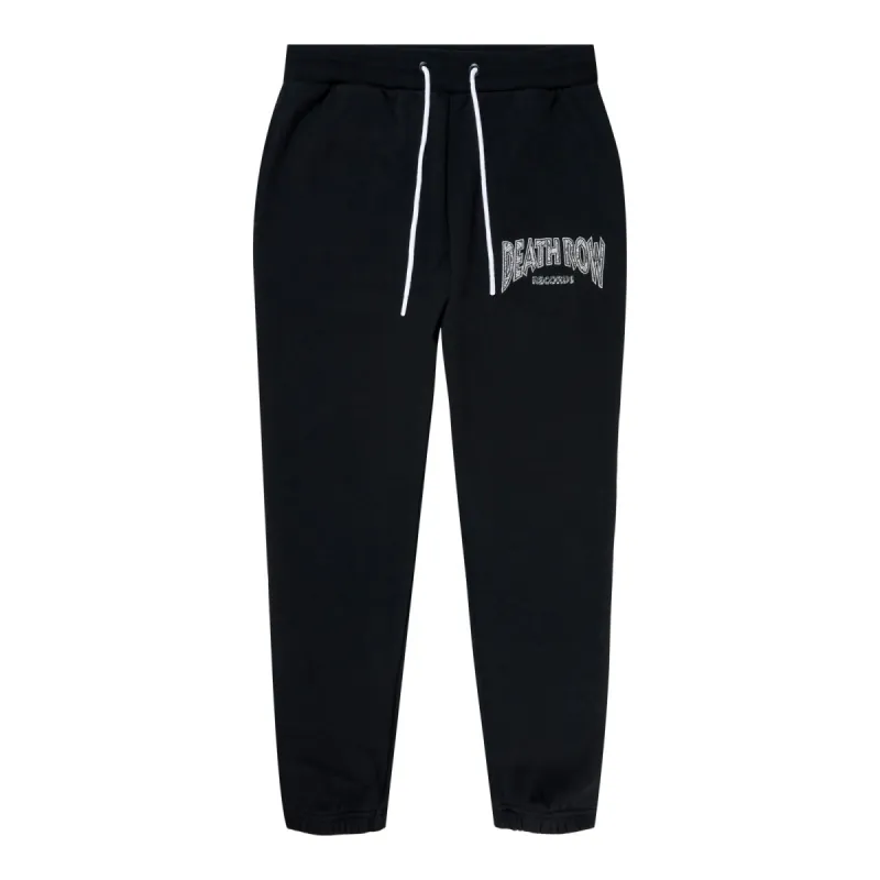 Death Row Core Logo Paisley Jogger sold by Crooks & Castles