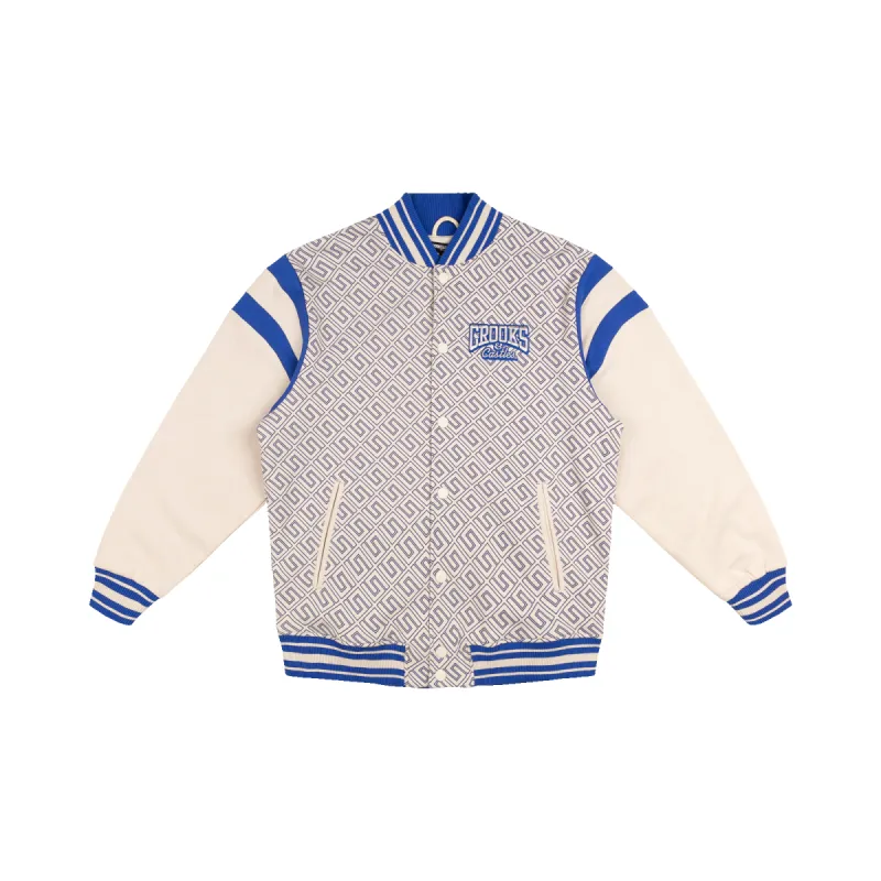 Medusa Varsity Grecco Jacket sold by Crooks & Castles