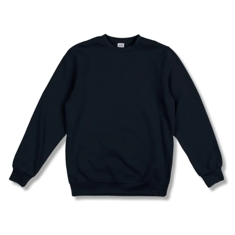 Essential Sweatshirt - Navy sold by Crooks & Castles