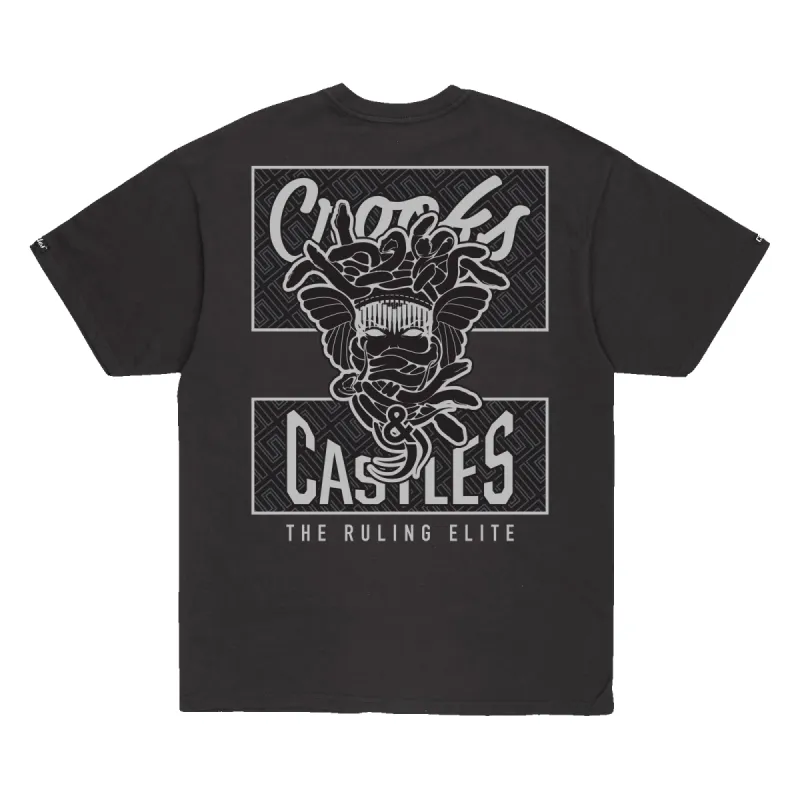 Klepto Greco Tee sold by Crooks & Castles