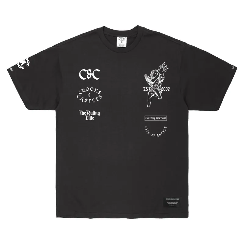 Crooks Cherub Tee sold by Crooks & Castles