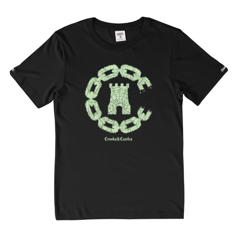 Women's C Chain Tee sold by Crooks & Castles