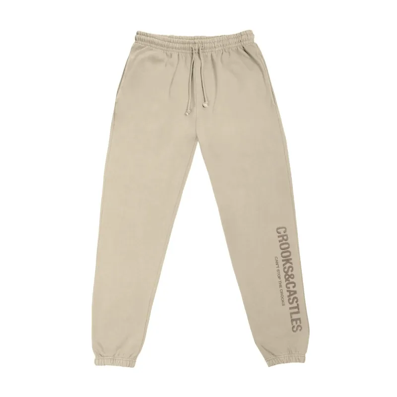 Crooks Essentials Joggers sold by Crooks & Castles