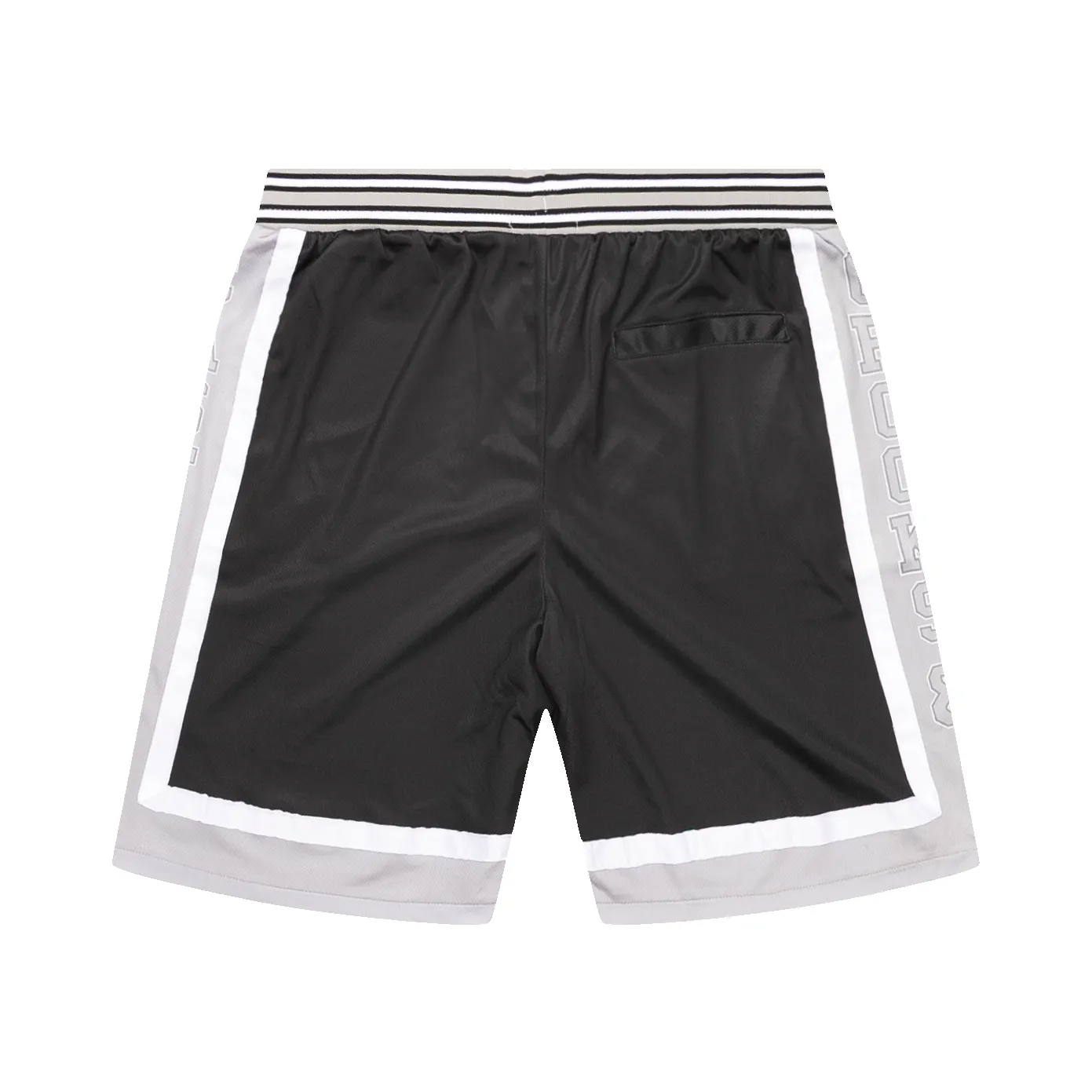 Team Crooks Mesh Shorts sold by Crooks & Castles product image thumbnail 2