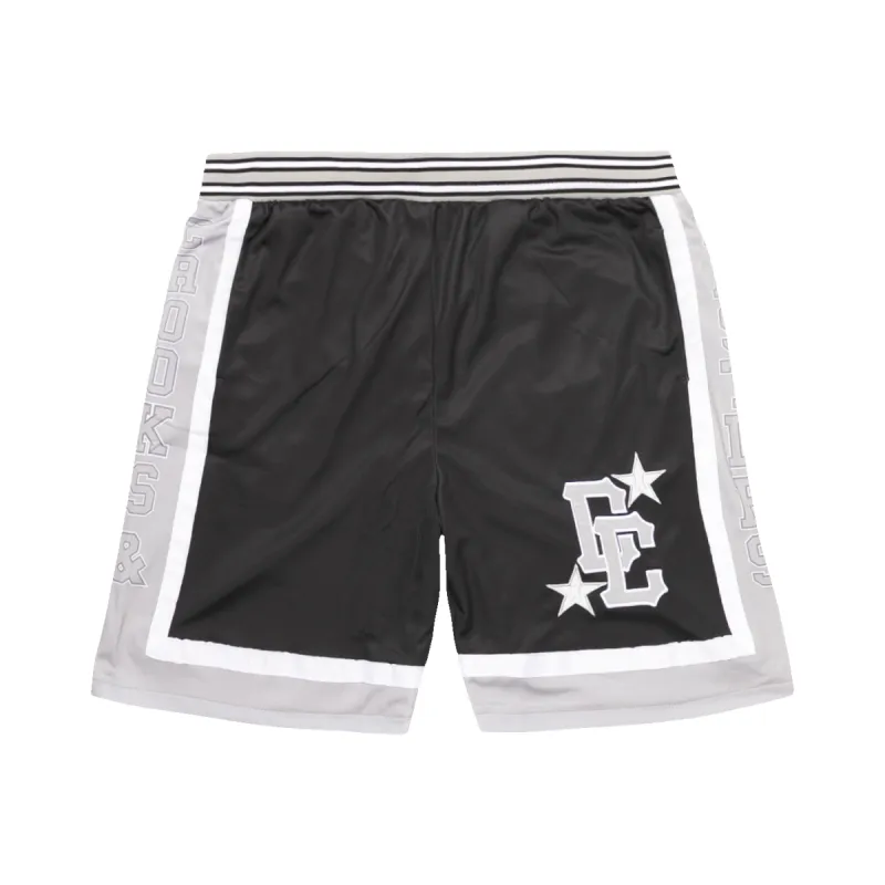 Team Crooks Mesh Shorts made by Crooks & Castles