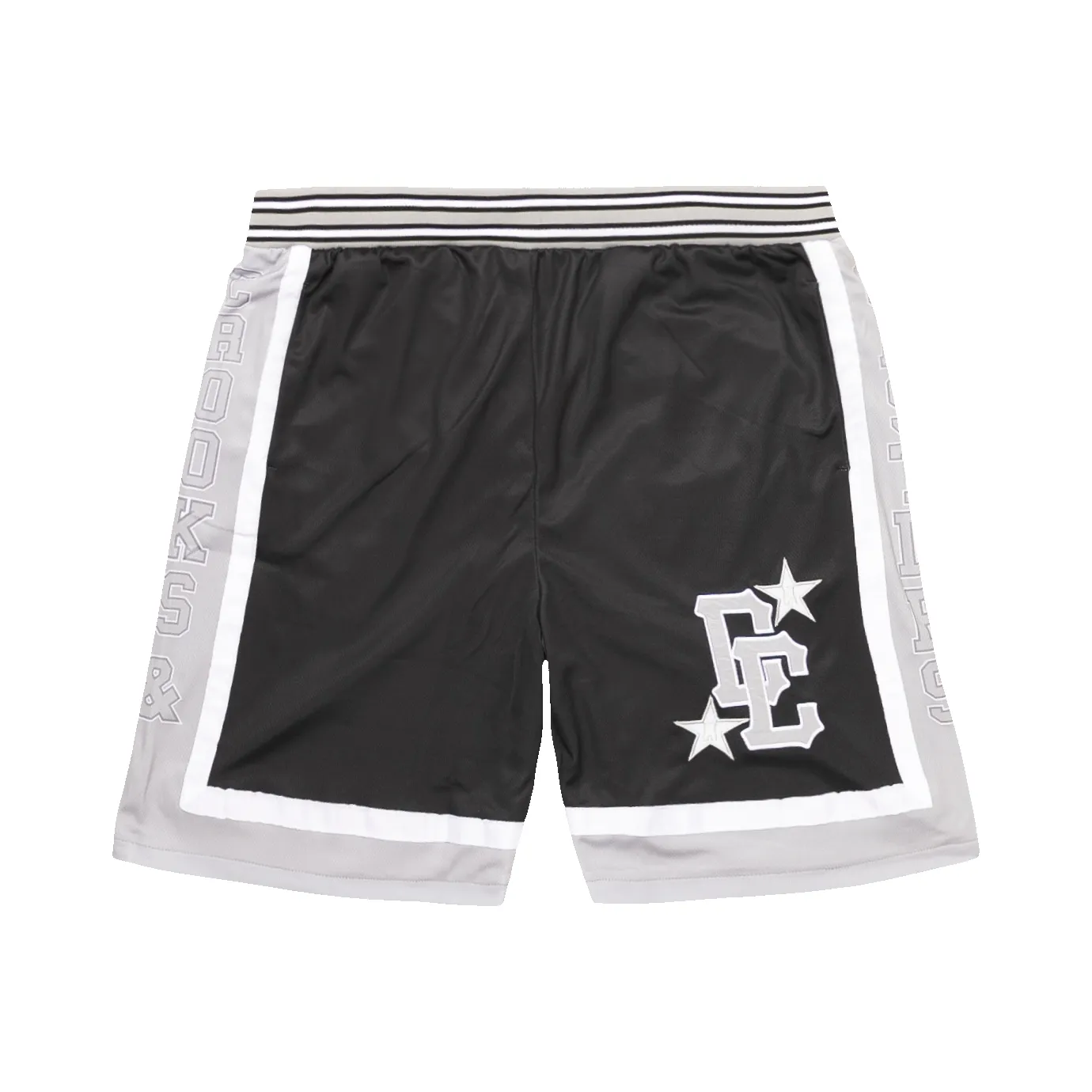 Team Crooks Mesh Shorts sold by Crooks & Castles