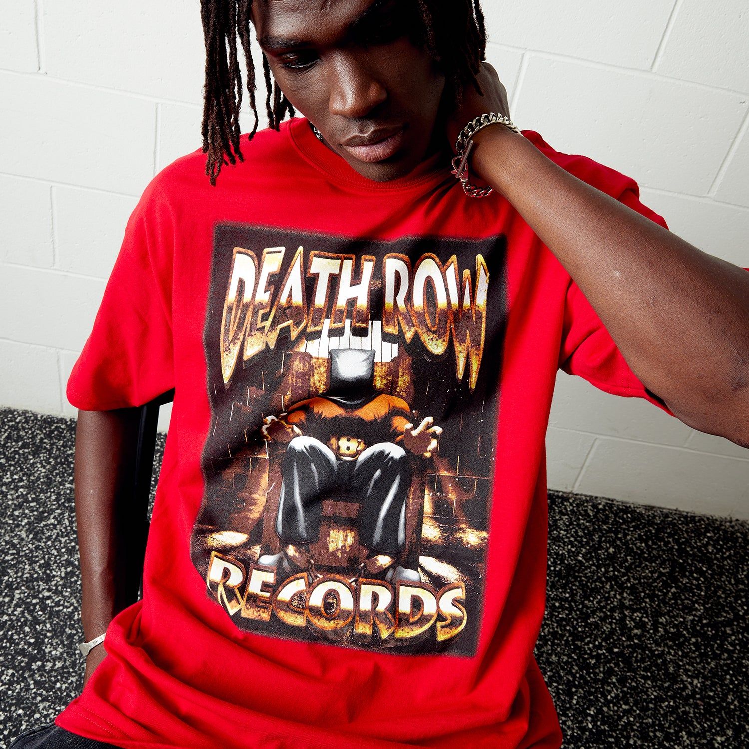 Death Row Prison Chair Tee sold by Crooks & Castles product image thumbnail 3