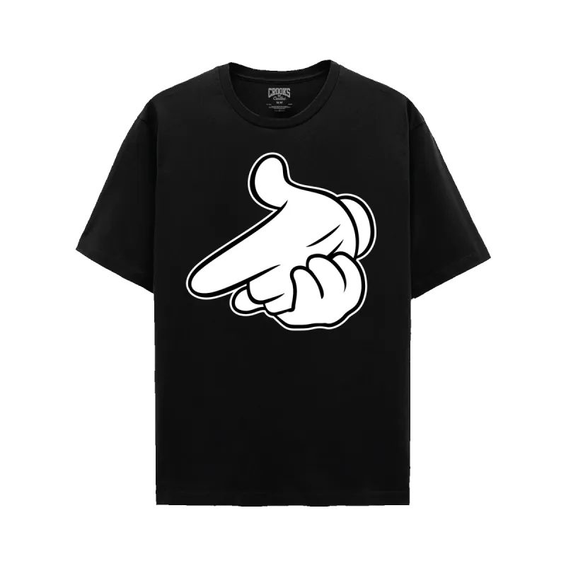 The Airgun Tee sold by Crooks & Castles