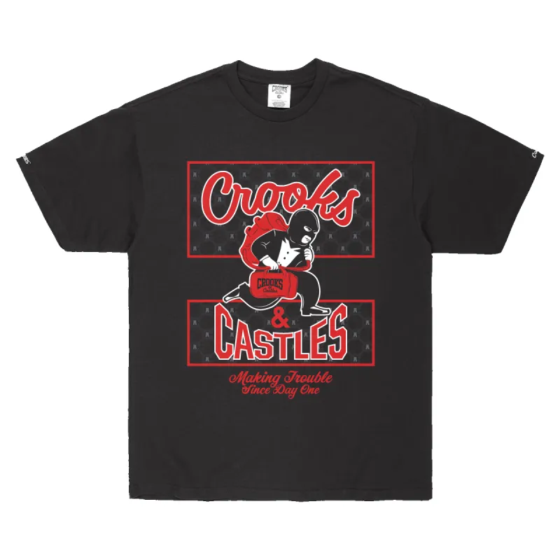 Running Man Klepto Tee sold by Crooks & Castles