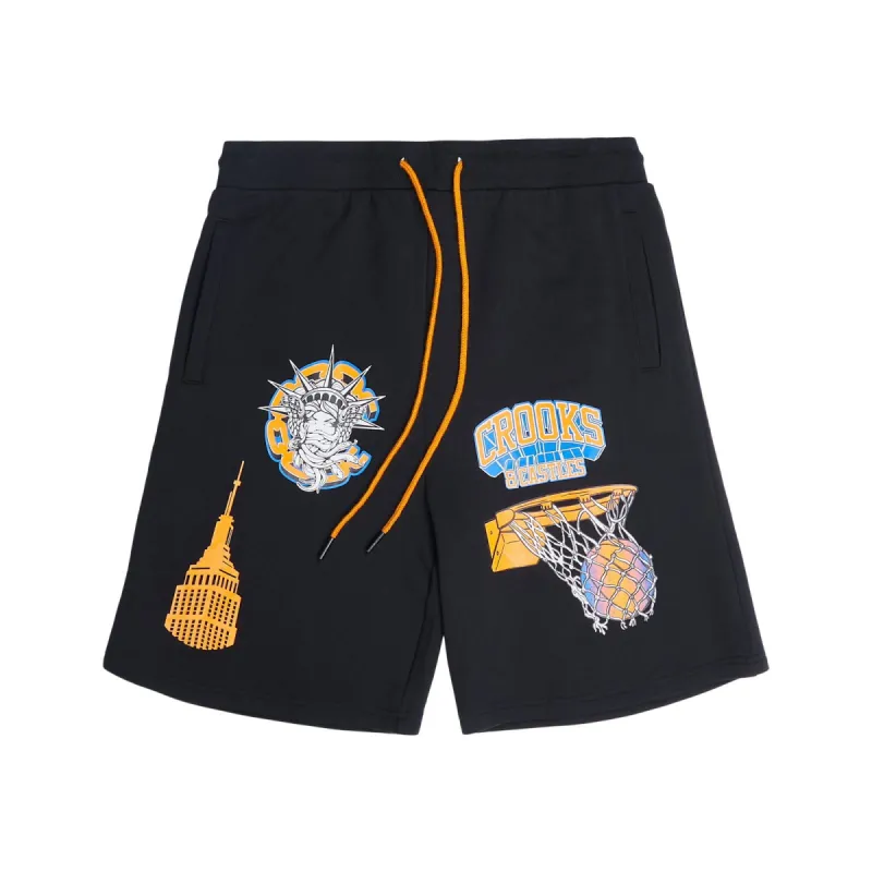 NY City Sweatshort sold by Crooks & Castles