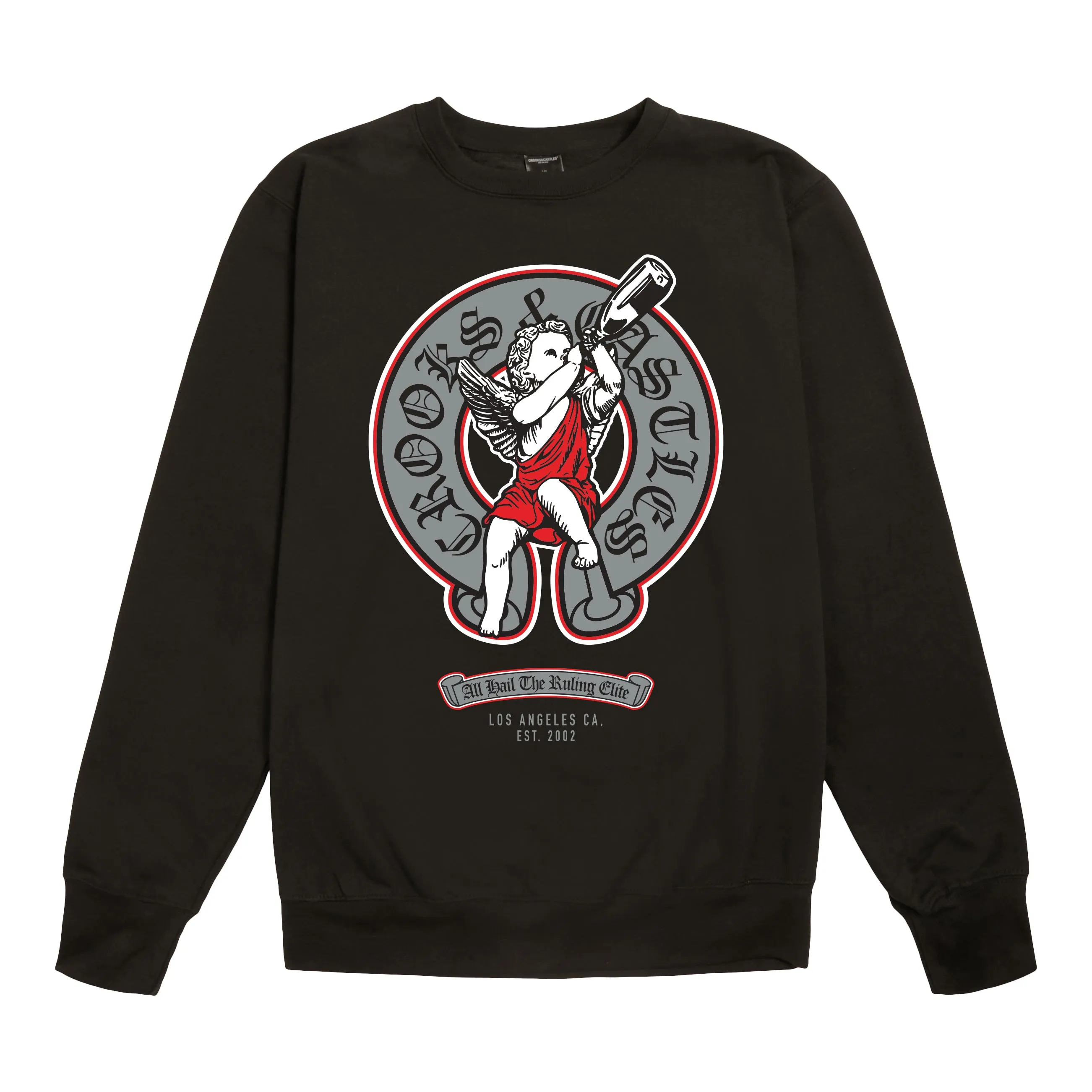 Vintage Cherub Collegiate Crewneck sold by Crooks & Castles