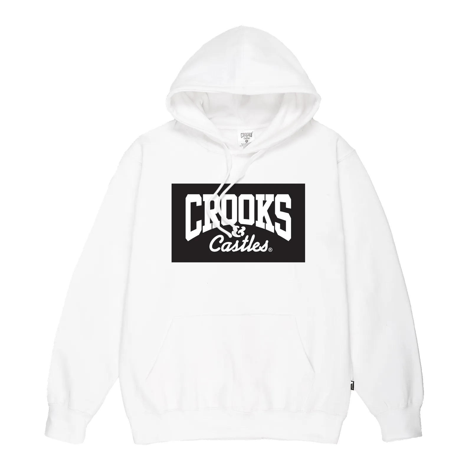 Crooks Box Logo Hoodie sold by Crooks & Castles product image thumbnail 2