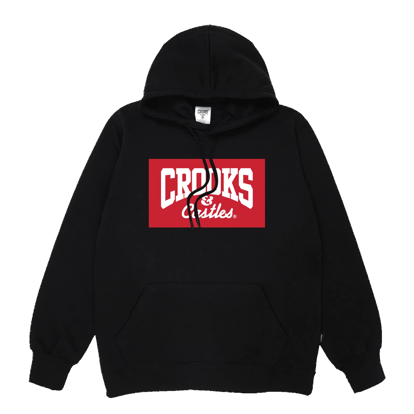 Crooks Box Logo Hoodie sold by Crooks & Castles