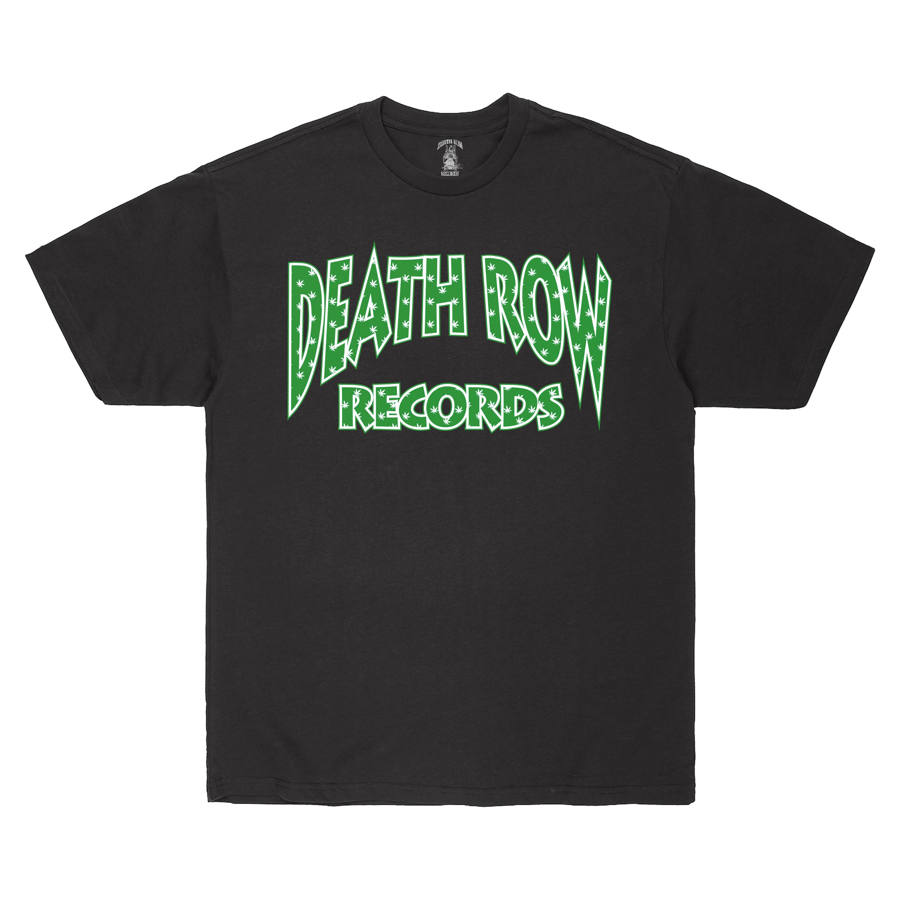 Death Row Weed Leafs Tee sold by Crooks & Castles product image thumbnail 2