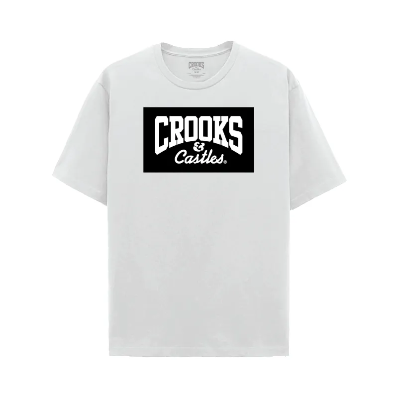 The Box Logo Tee sold by Crooks & Castles