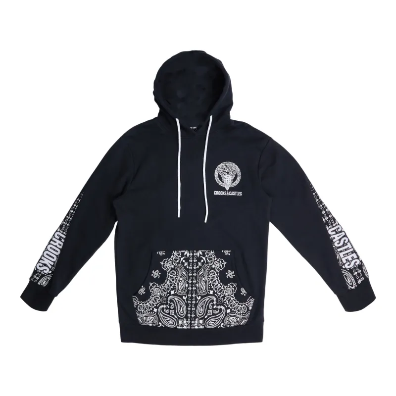 Bandana Core Hoodie sold by Crooks & Castles