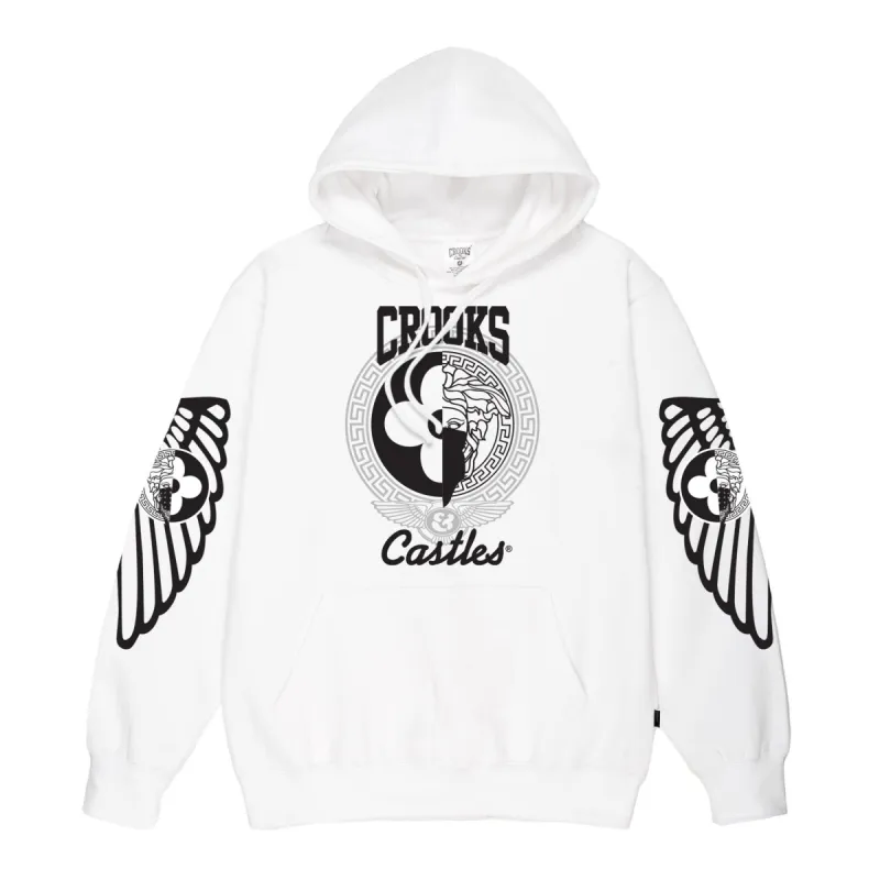 Wings Hoodie made by Crooks & Castles