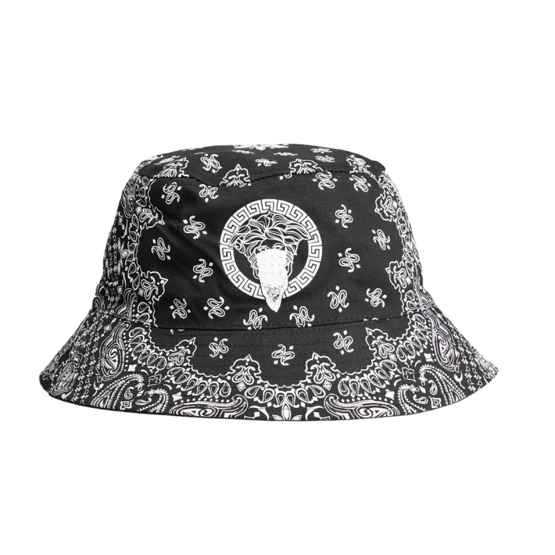 Bandana Core Reversible Bucket Hat sold by Crooks & Castles