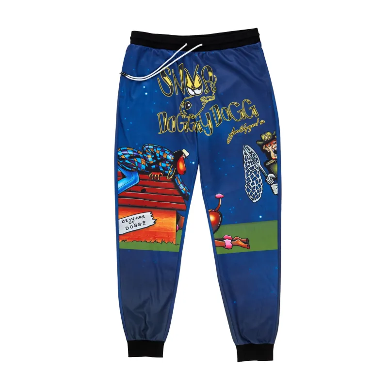 Doggystyle Record Joggers sold by Crooks & Castles