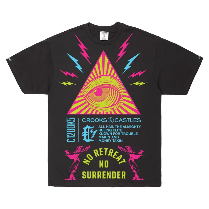 No Retreat, No Surrender Tee made by Crooks & Castles