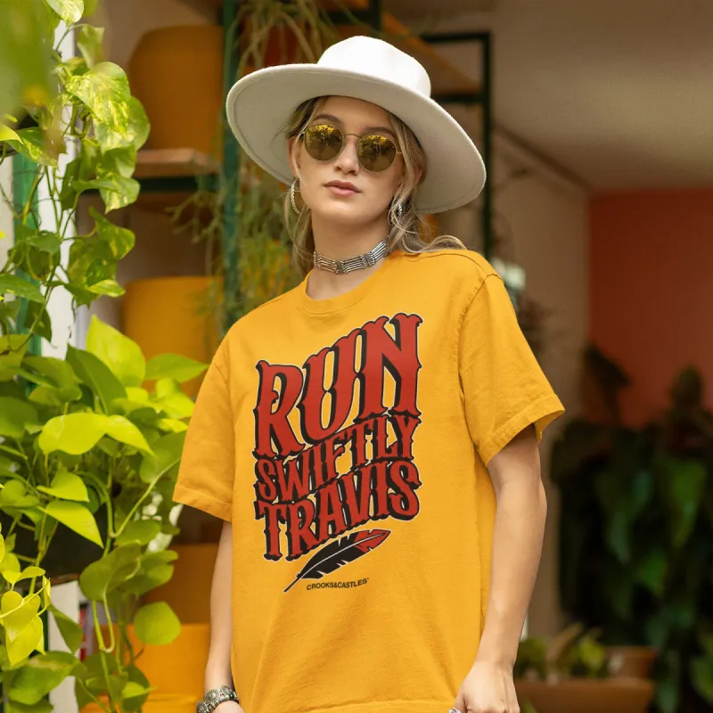 Run Swiftly Travis Tee made by Crooks & Castles