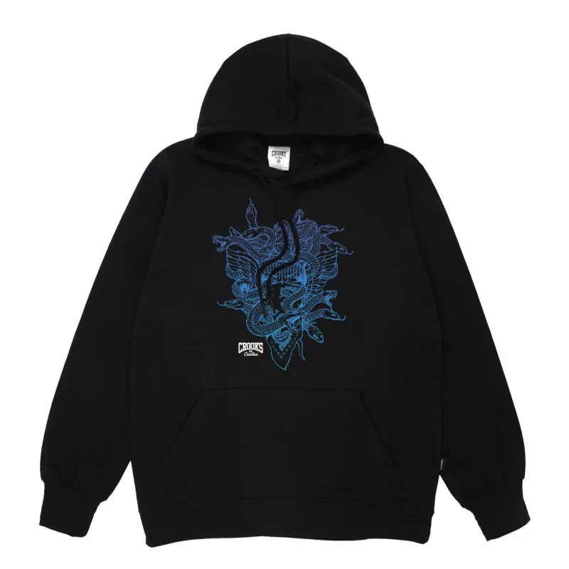 Outline Medusa Hoodie sold by Crooks & Castles