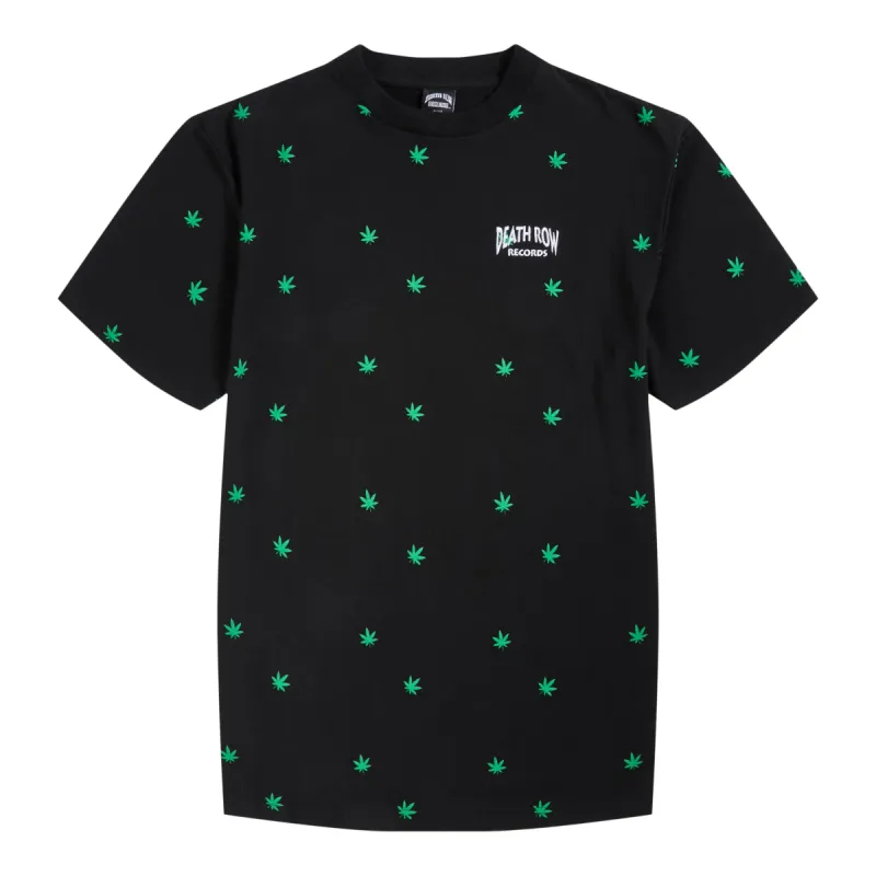 AOP Weed Tee sold by Crooks & Castles