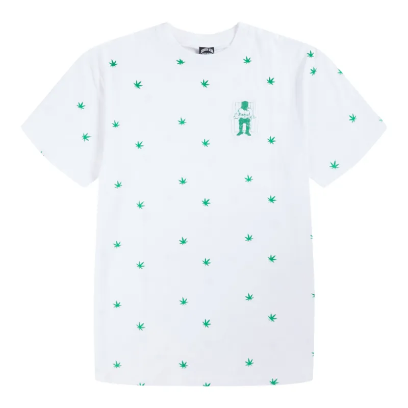 AOP Weed Tee sold by Crooks & Castles