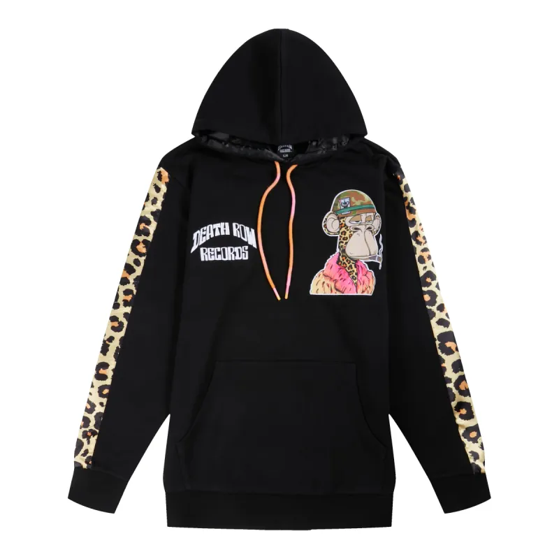 DEATH ROW X DR BOMBAY HOODIE☆日本未発売・限定品 Bored Ape Death Row Records Dr. Bombay Black Fleece Hoodie