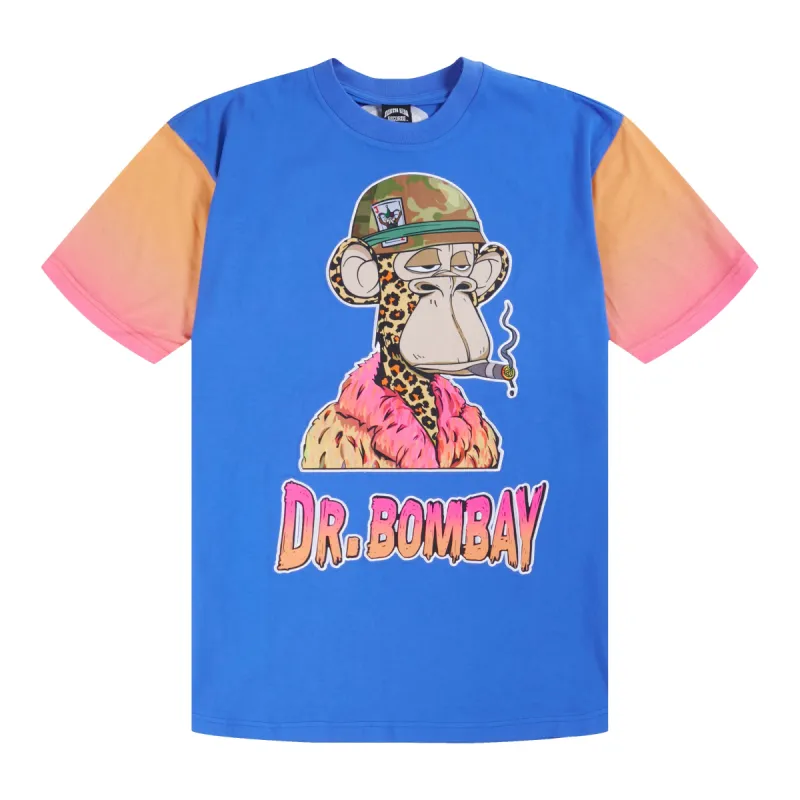Dr. Bombay Sunset Tee made by Crooks & Castles