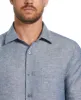 Big & Tall Classic Two-Tone Linen Shirt sold by Cubavera
