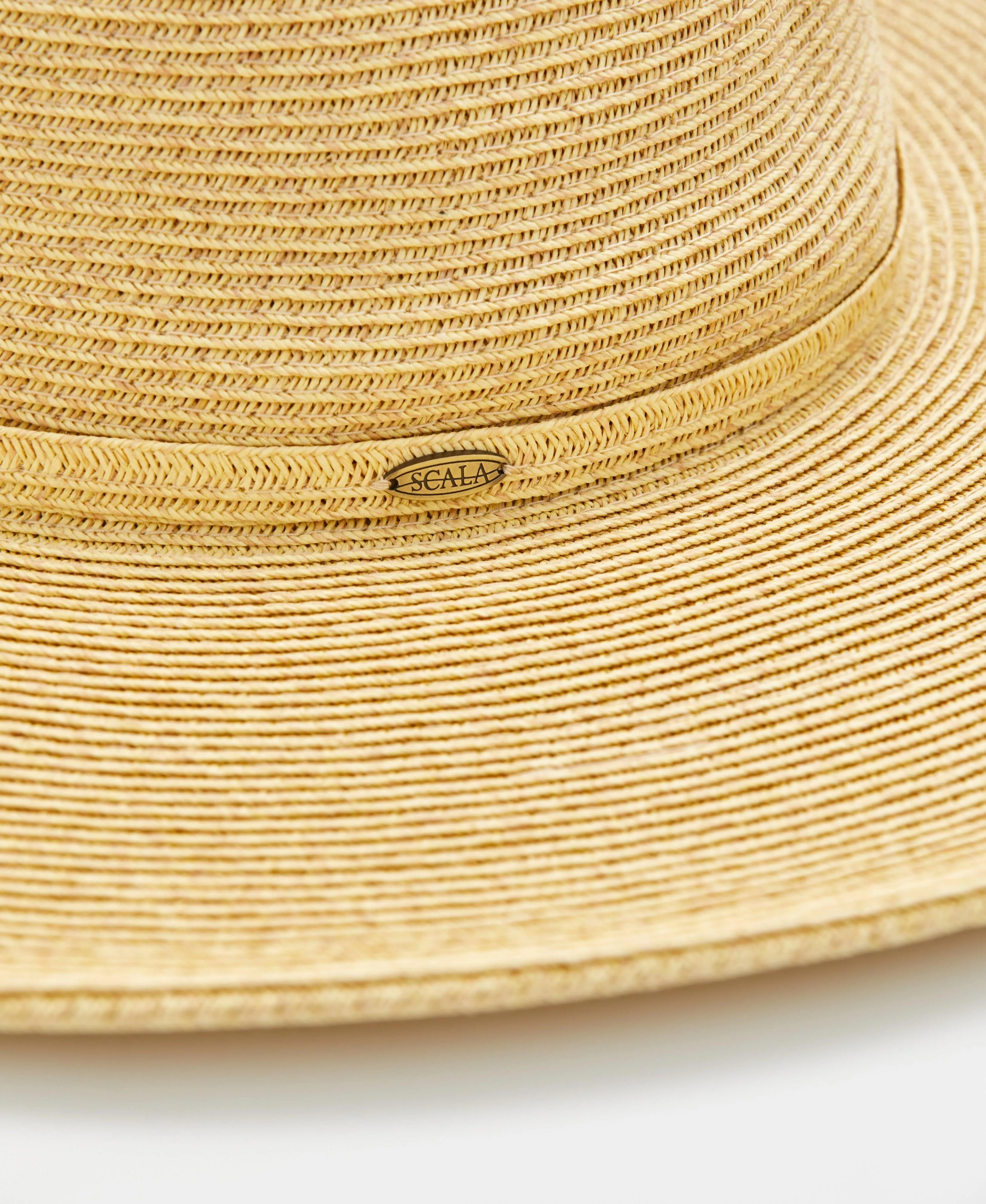 Women's Paper Braid Big Brim Hat sold by Cubavera product image thumbnail 3