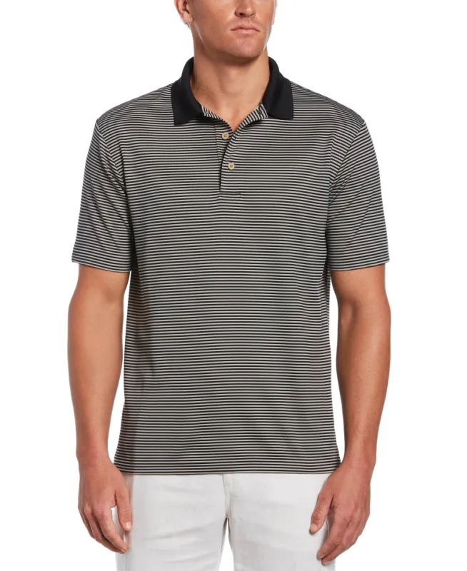 Stripe Polo sold by Cubavera