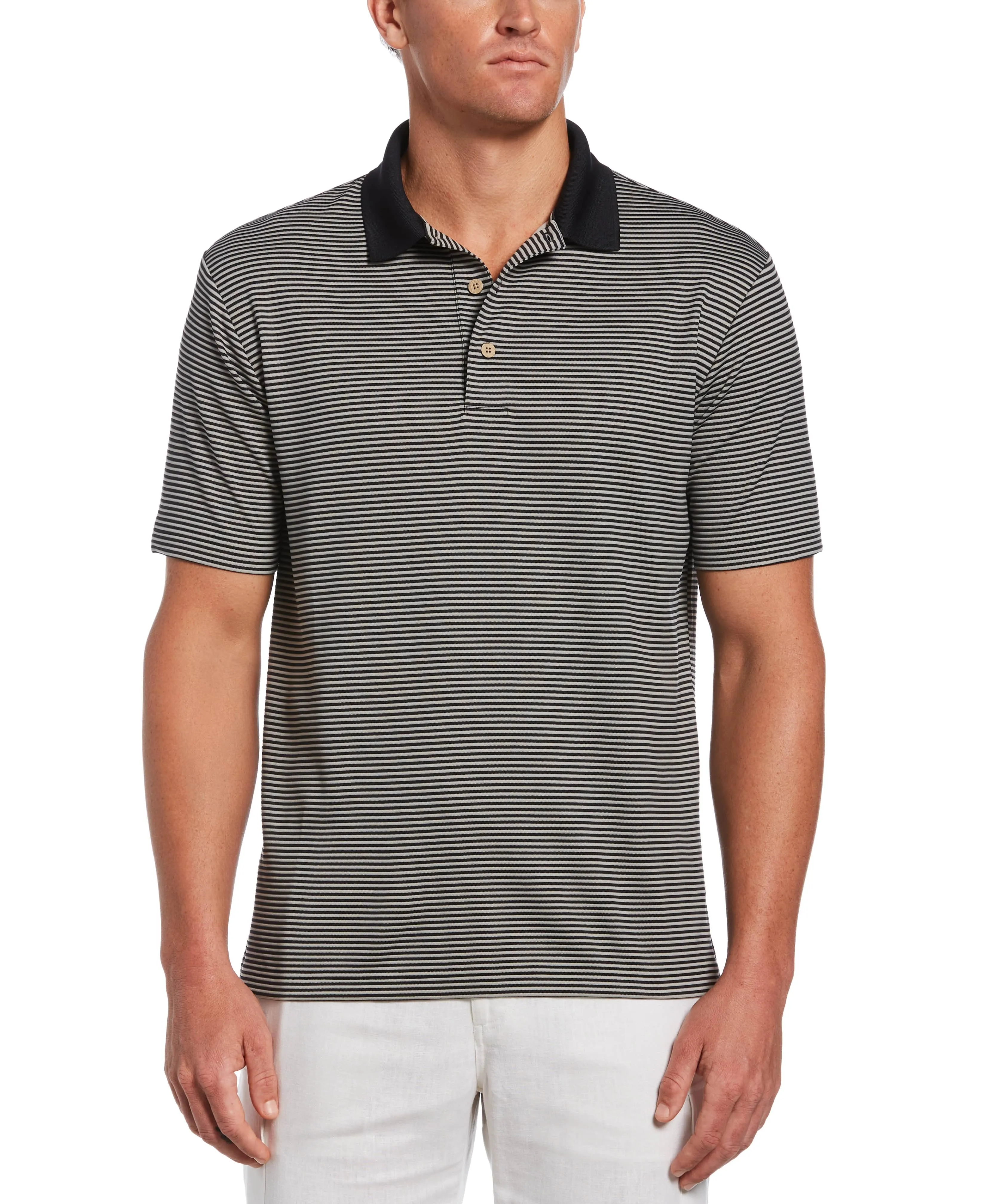 Stripe Polo sold by Cubavera