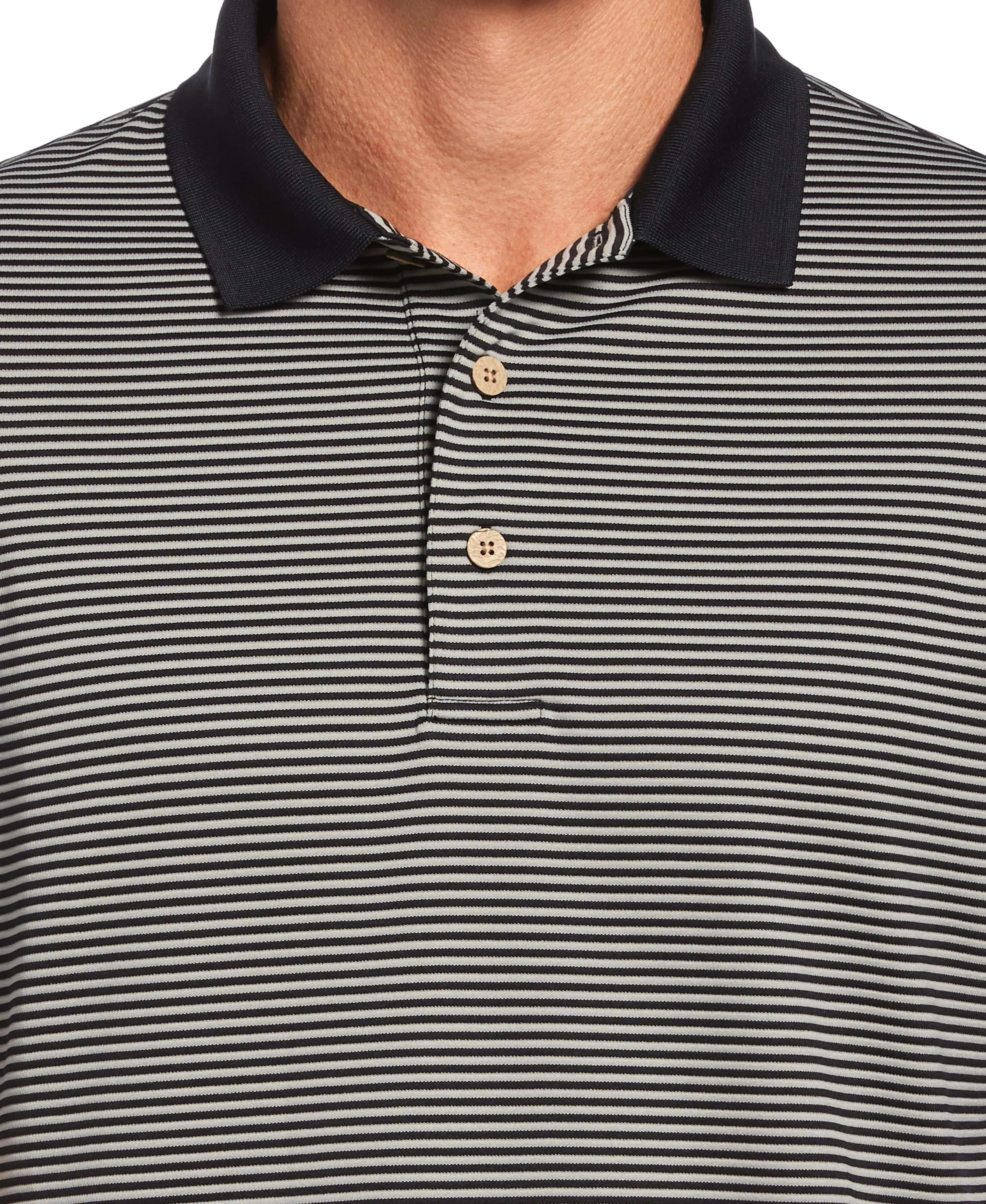 Stripe Polo sold by Cubavera product image thumbnail 3
