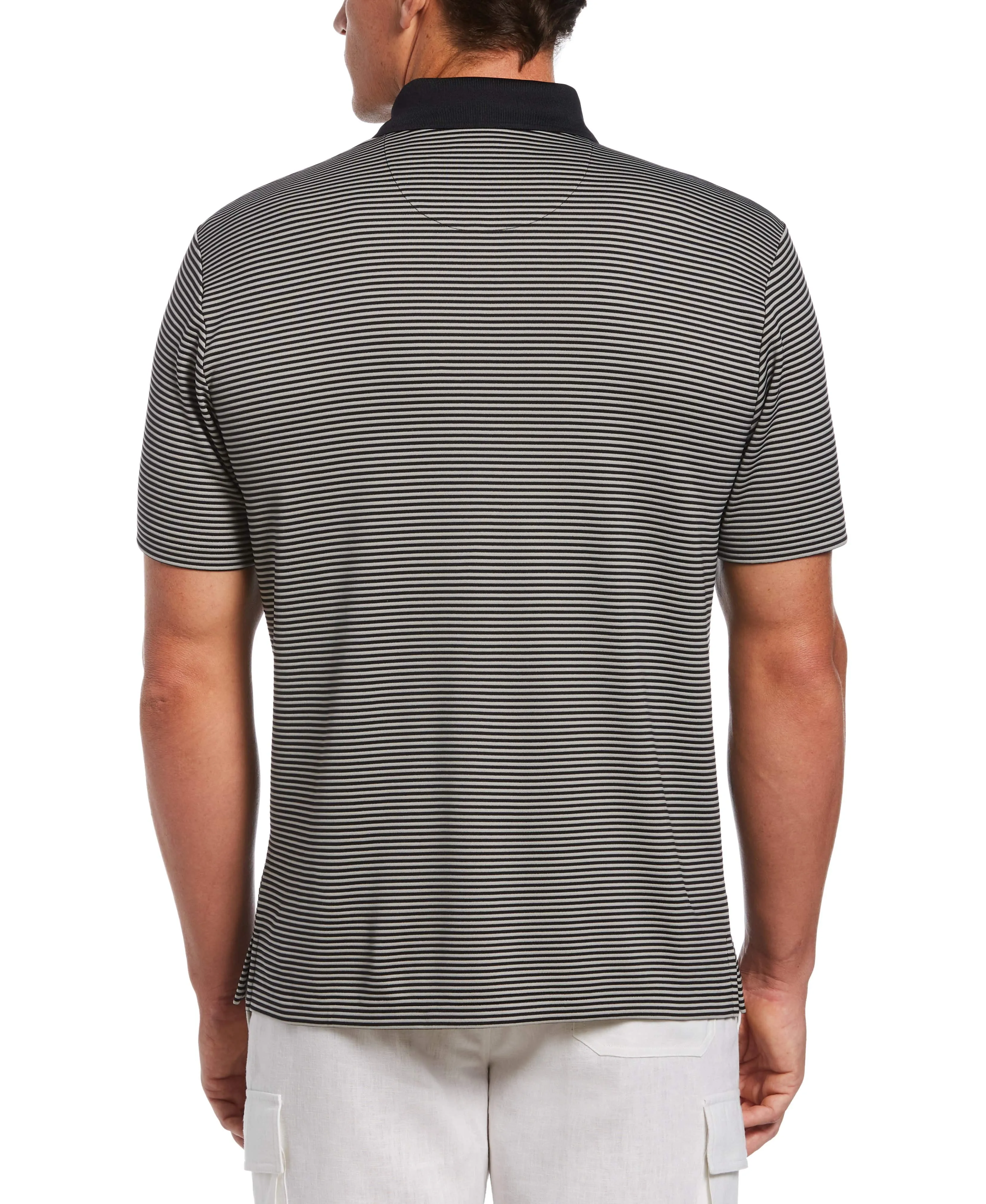 Stripe Polo sold by Cubavera product image thumbnail 2