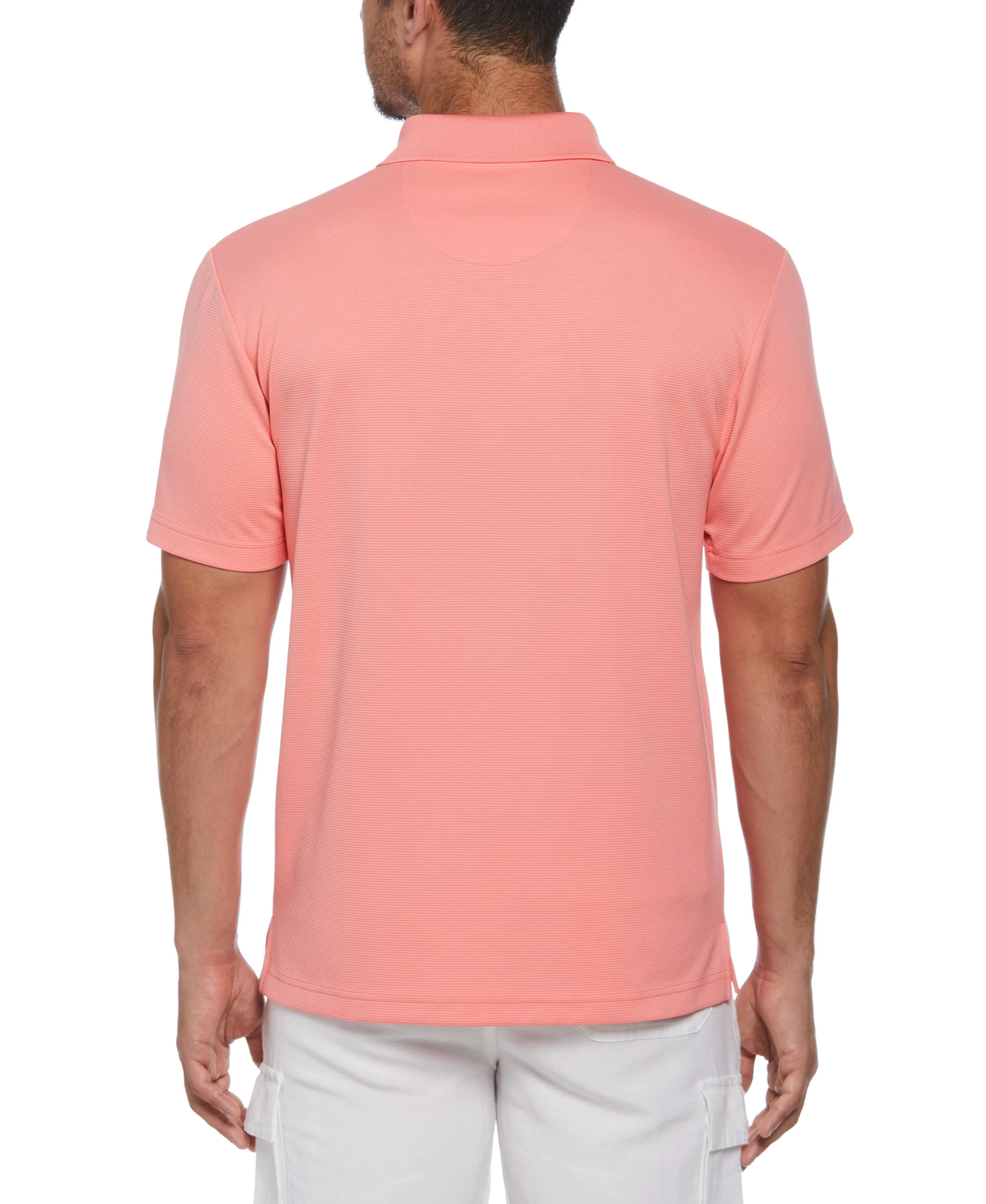 Solid Textured Polo sold by Cubavera product image thumbnail 2