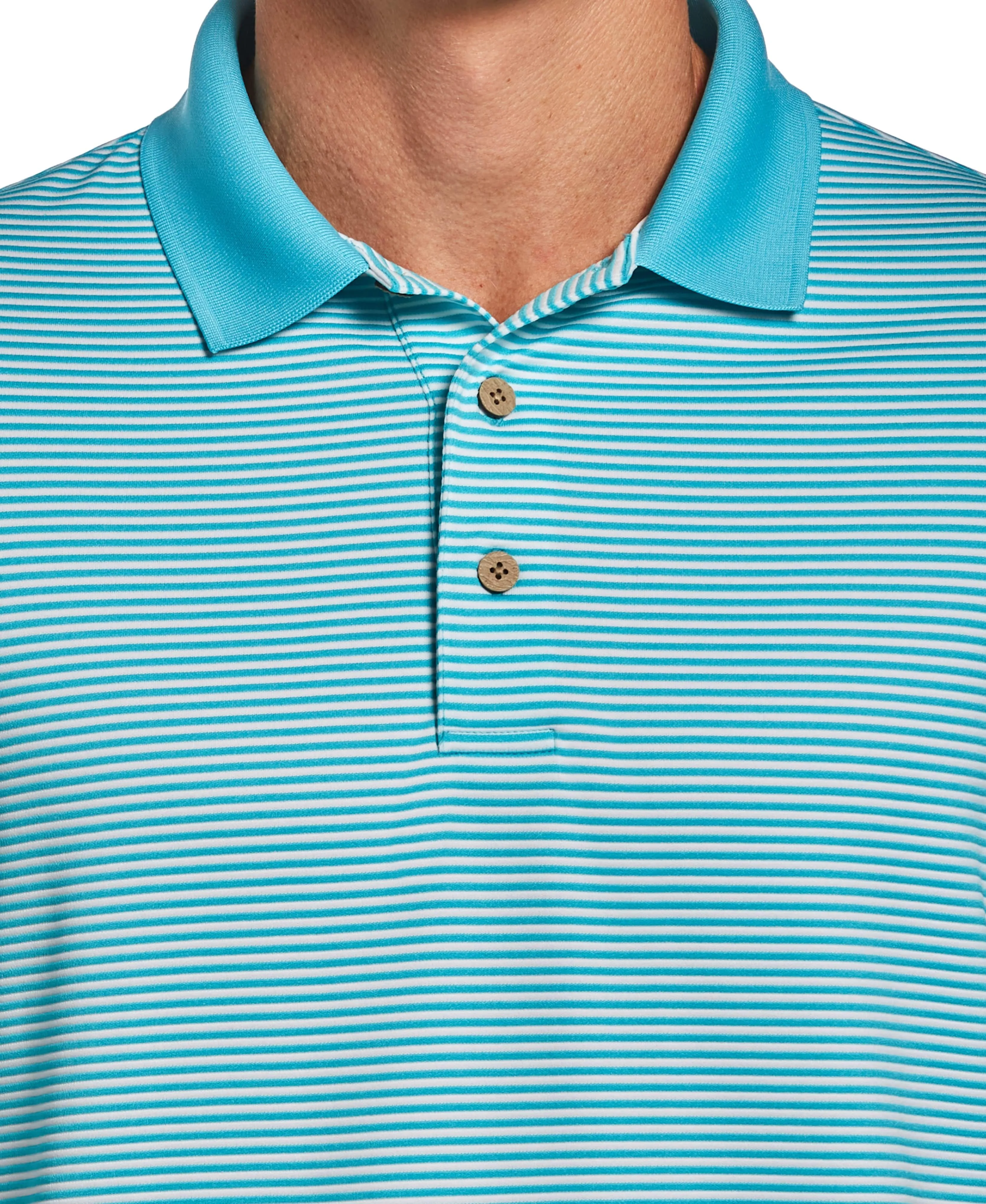 Stripe Polo sold by Cubavera product image thumbnail 3