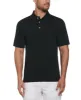 Big & Tall Solid Textured Polo sold by Cubavera