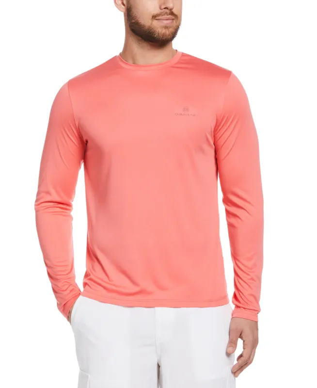 Sun Protection Pineapple Print Stretch Shirt sold by Cubavera