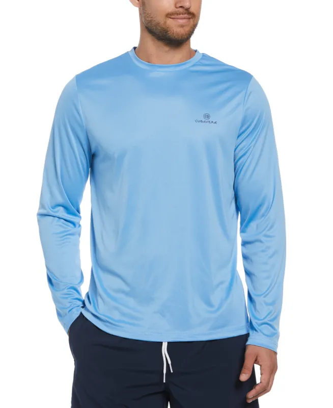 Varadero Cuba Print Sun Protection Shirt sold by Cubavera