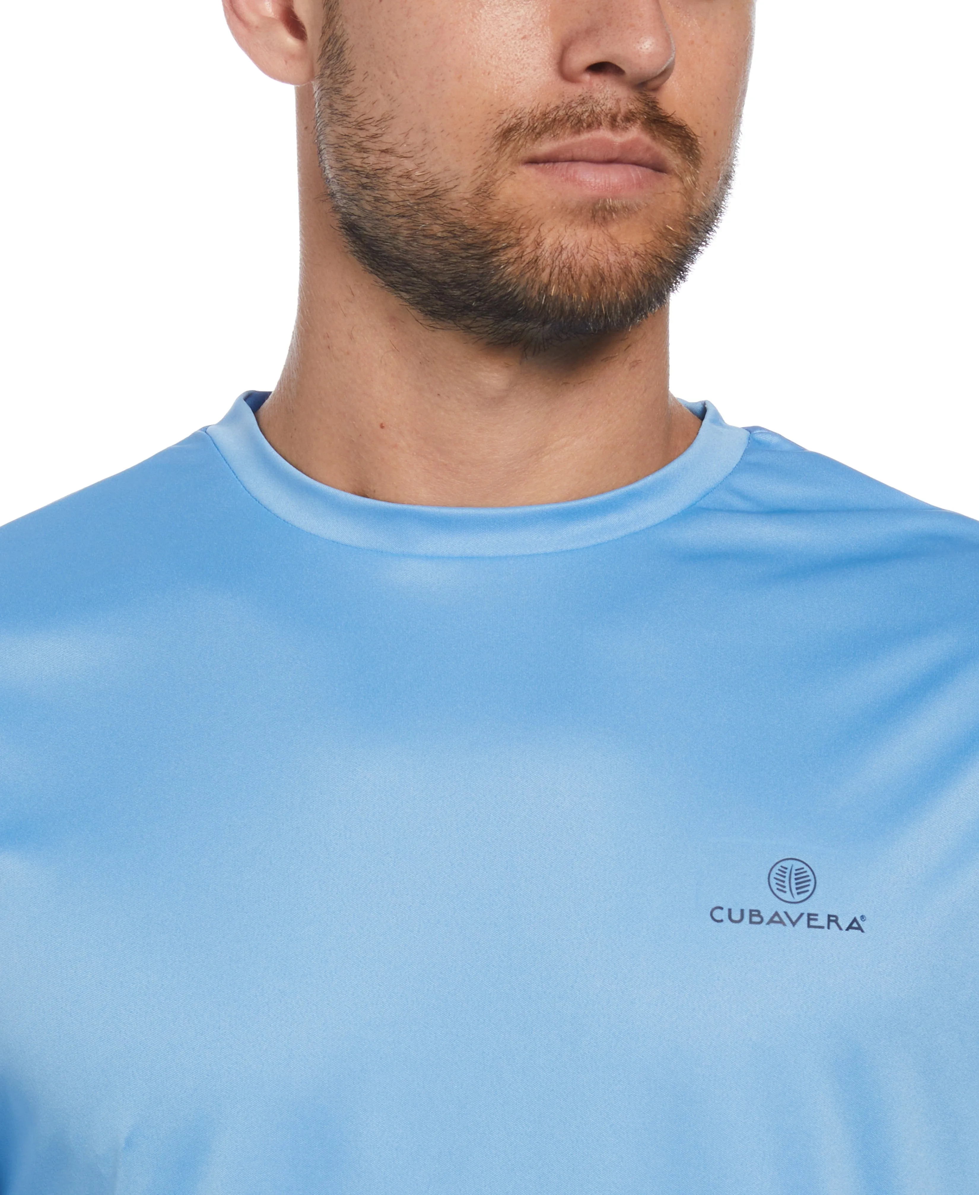 Varadero Cuba Print Sun Protection Shirt sold by Cubavera product image thumbnail 3