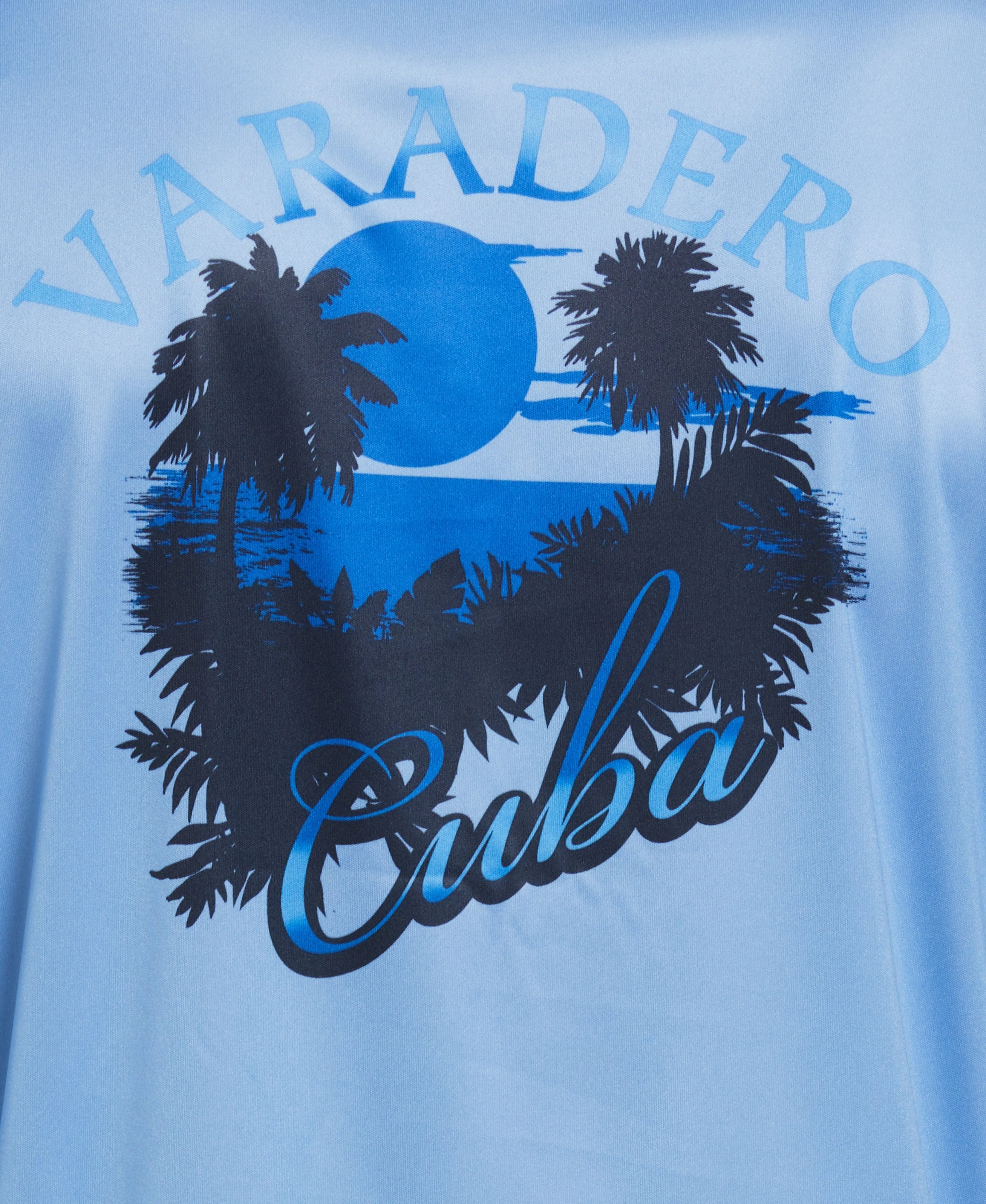 Varadero Cuba Print Sun Protection Shirt sold by Cubavera product image thumbnail 4