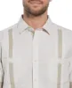 Fashion Double Pocket Guayabera Shirt sold by Cubavera