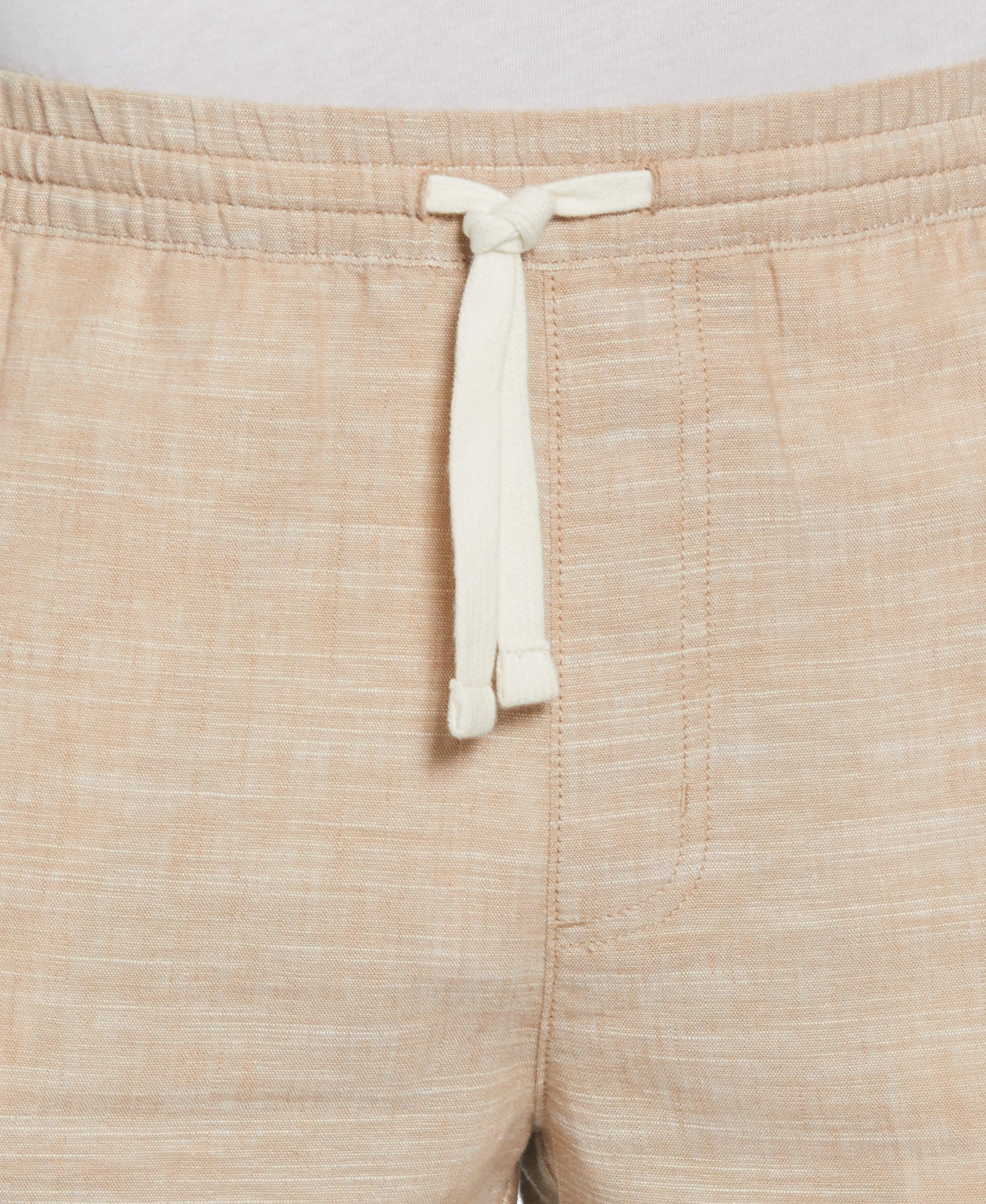 Linen Blend 8" Cross Dyed Slub Short sold by Cubavera product image thumbnail 3