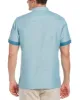 Fashion Double Pocket Guayabera Shirt sold by Cubavera